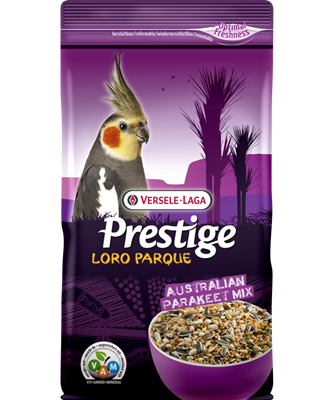 LORO PARQUE AUSTRALIAN PARAKEET MIX 2,5KG