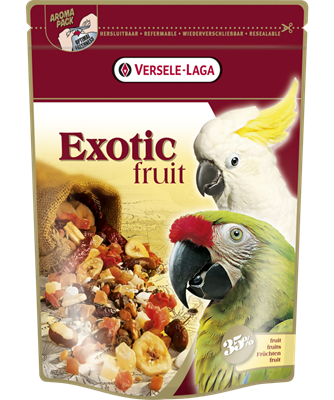 Papegaaien Exotic Fruit Mix 600gr