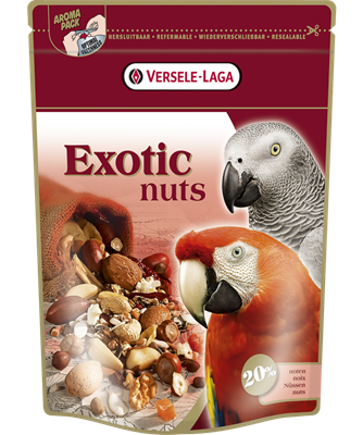 PAPEGAAIEN EXOTIC NUTS MIX 750gr