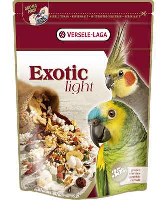 Papegaaien Exotic Light 750gr