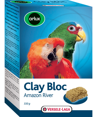 CLAY BLOC AMAZON RIVER 550gr