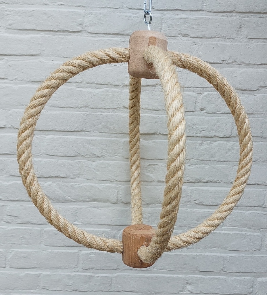 SISAL BALL 25mm Papageienspielzeug