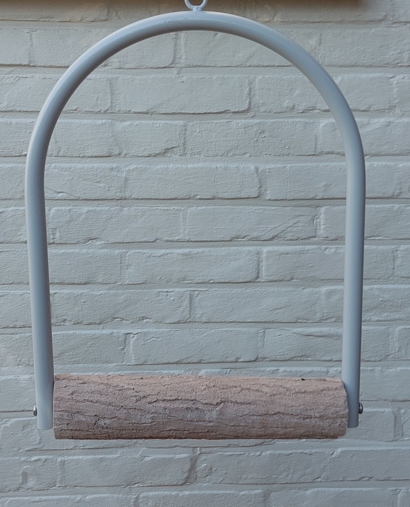 Balancelle avec perchoir abrasif 45cm
