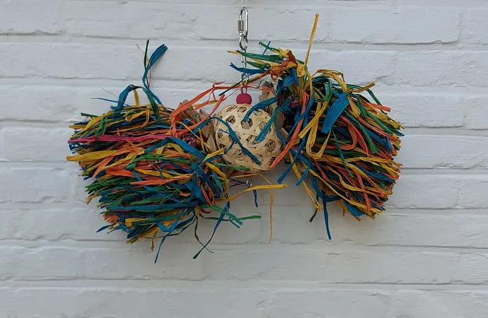 AFRO DRUM BIRD TOY