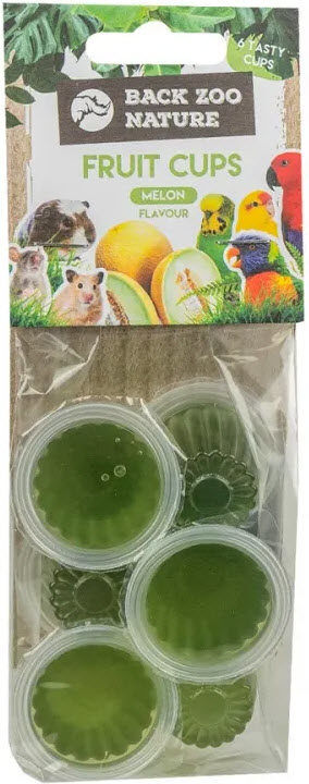 Godets de fruits melon 16 g – lot de 6 pièces