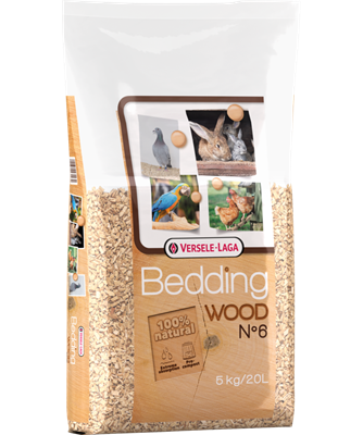 Wood Bedding nr6 5kg