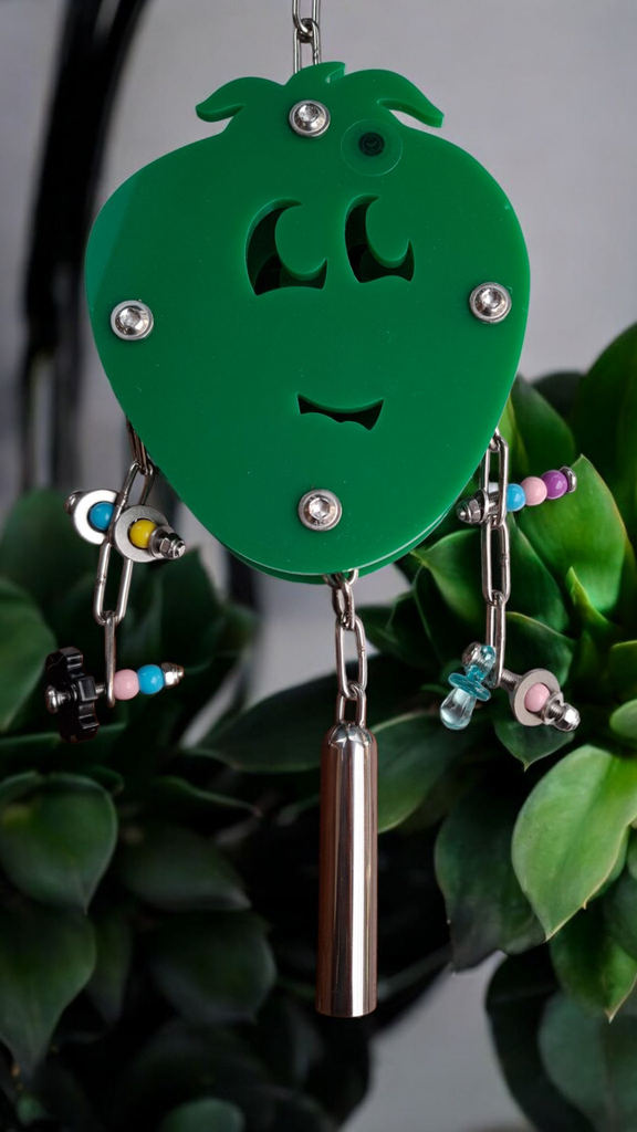 ACRYL HANGER AARDBEI