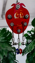 ACRYL HANGER AARDBEI