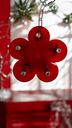 Pendentif en Acrylique Fleur