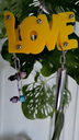 Acryl Hanger Love  