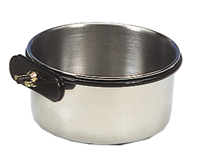 Gamelle inox avec 1 vis 12 cm - 0,60 L