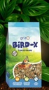 Bird-x Grote Parkietmengeling – Belgische Basisvoeding met Fruit & Vitaminen – Stofvrij