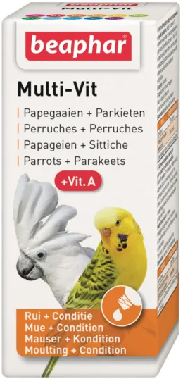 Beaphar Multi-Vit Papegaaien