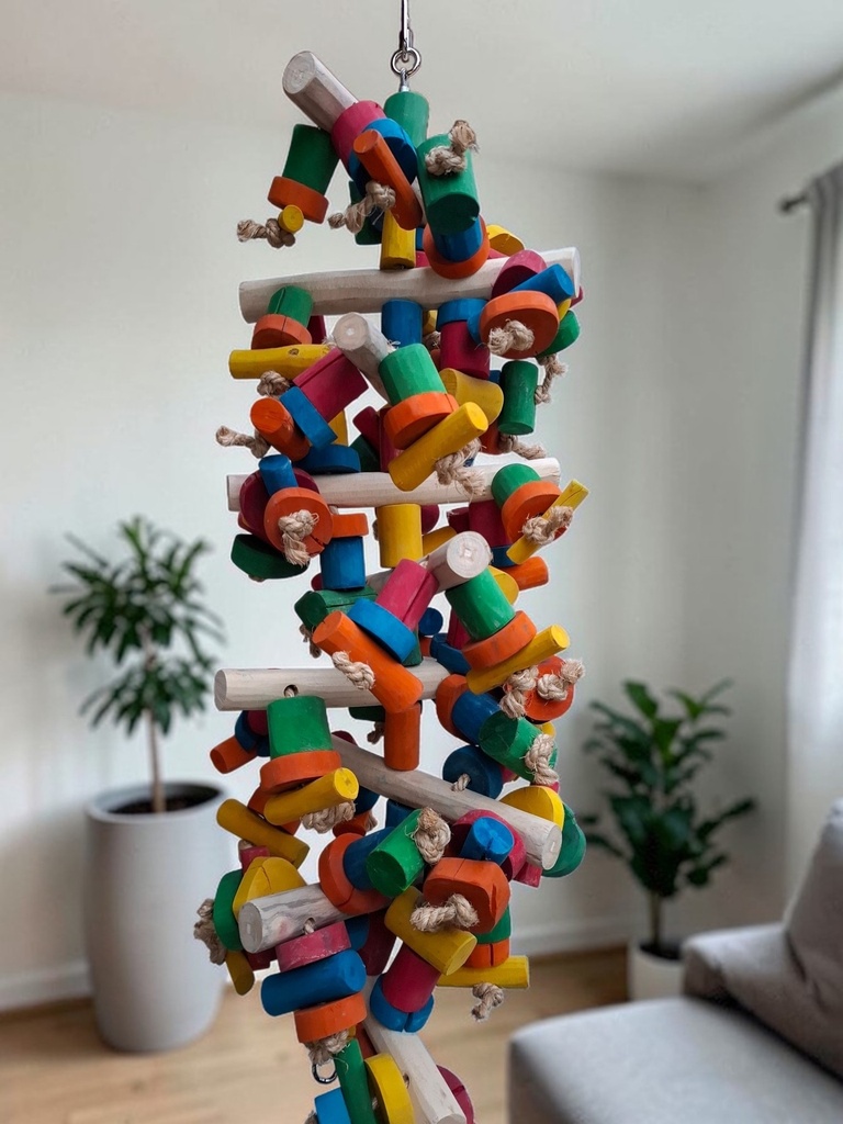 TORNADO Large – Kleurrijk Java Speelplezier op Hoog Niveau