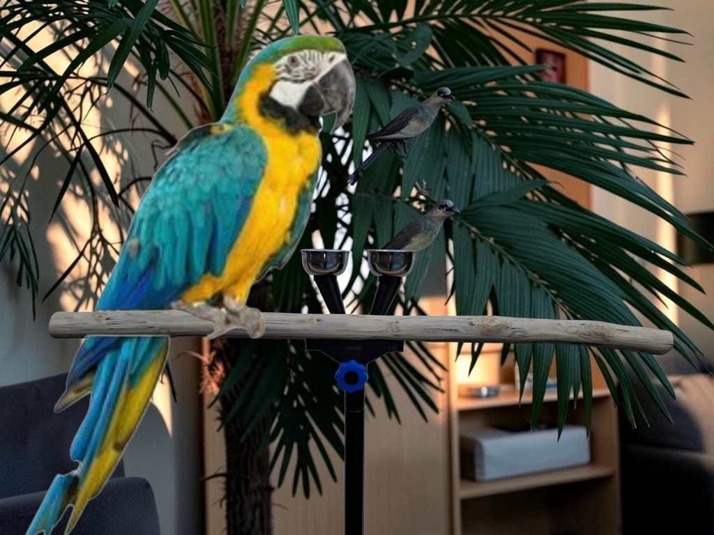 Elite Flight Stand – Premium Vogelstandaard