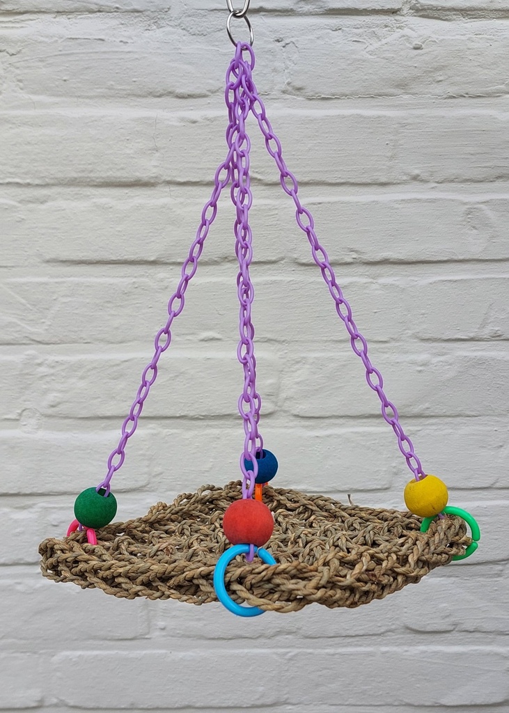 MINI WOVEN SQUARE SWING