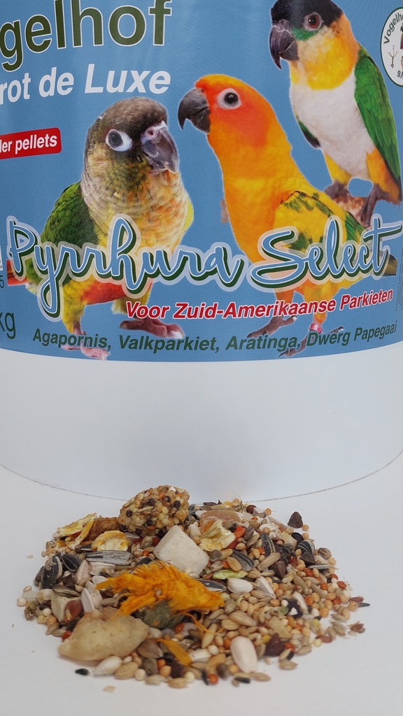 PYRRHURA SELECT zonder pellets