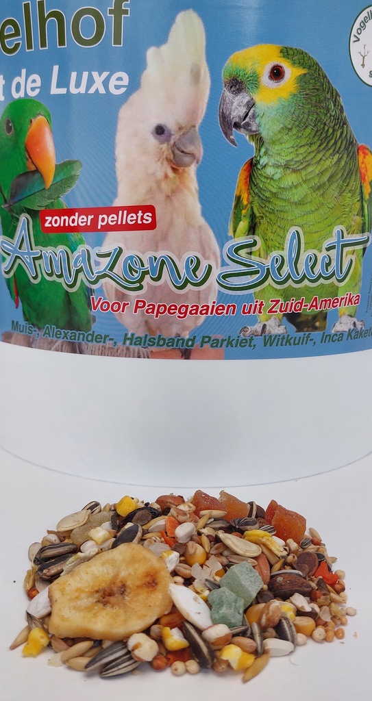 AMAZONE SELECT zonder pellets