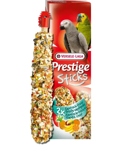 [422314] Sticks Papegaaien Exotisch Fruit