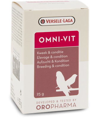 [460204] Oropharma Omni-Vit 200gr - Multivitaminmischung für Vögel