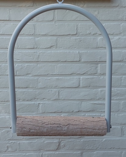 [Toy403] Balancelle avec perchoir abrasif 45cm