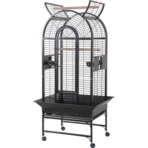[petdiscount] STRONG Papegaaienkooi Coco – Extra stevige Premium kooi - 66 X 56 X 160 CM