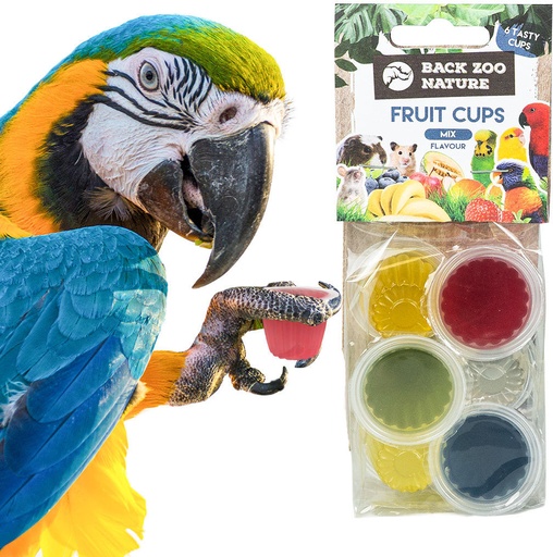 [18808] Coupelles de fruits mix 6 pcs