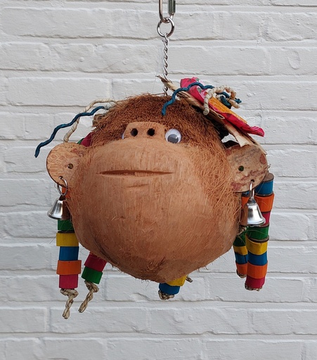 [TOYS0008] COCONUT MONKEY MOM