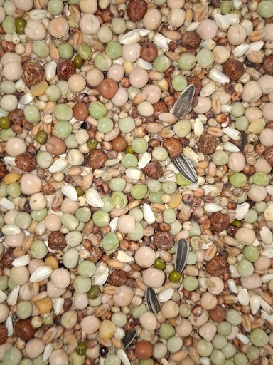 [421830] KIEMZAAD VOOR GROTE PARKIETEN EN PAPEGAAIEN 1kg