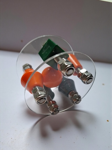 [AC63-M] Cercle de jouets pour les pieds