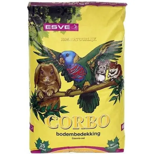 [DIV0001] Corbo Bodembedekking – Hygiënische vloerbedekking voor papegaaien