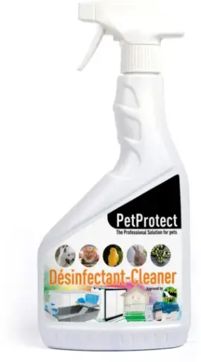 [781280001] PETPROTECT DESINFECTANT-CLEANER 1000ML