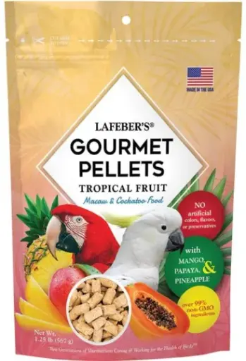 TROPICAL FRUIT GOURMET PELLETS ARA 1.8kg