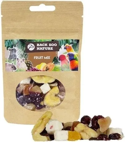 [109609000] FRUITMIX SNACK 200Gr BACK ZOO NATURE