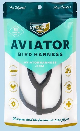 Harnais Aviator XSmall – Noir