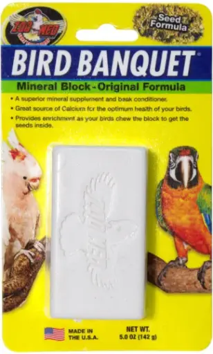 [106085000] MINERAL BLOCK LARGE